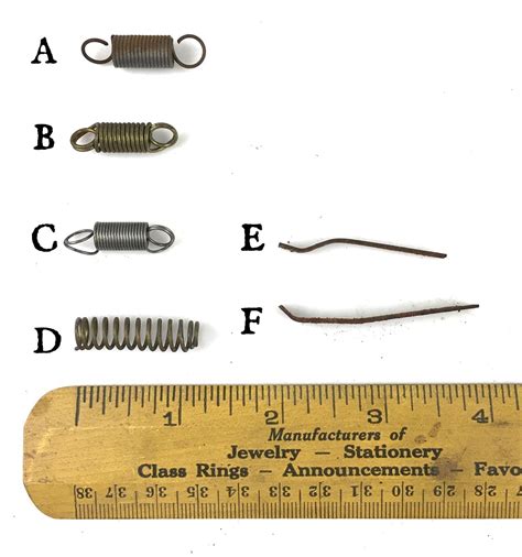 Mortise Lock Springs 